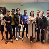 Сотрудники УМК проявили заботу об иностранных студентах