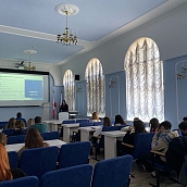 Мастер-класс о специфики ведения соцсетей органами власти 