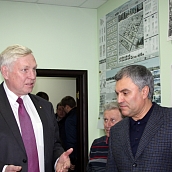 «Интересное у вас здесь все, живое»: Вячеслав Володин посетил Гагаринский университет  