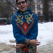 Экономисты приняли участие в масленице