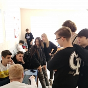 Квест в честь дня рекламиста