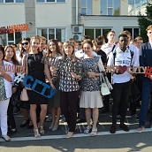 Новый учебный год в СГТУ начался с торжественной линейки