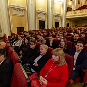 Представители Политеха приняли участие в межвузовской конференции «Время героев»