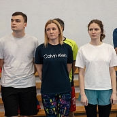 В Политехе прошли соревнования по ГТО среди профессорско-преподавательского состава