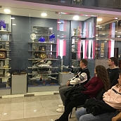 В Культурно-просветительском центре состоялась презентация выставки «Выходим в космос»
