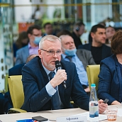 Ректор СГТУ Олег Афонин выступил на Международном форуме – выставке «Чистая страна»