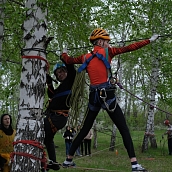 Команда СГТУ – серебряный призер соревнований по спортивному туризму