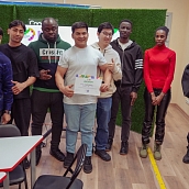 Иностранные студенты СГТУ приняли участие в викторине