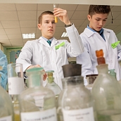 Подведены итоги региональной олимпиады «Юный химик-10»