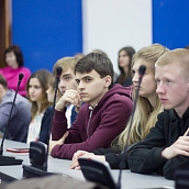 Замруководителя ФАС России Андрей Кашеваров открыл в СГТУ первый в России Корпоративный центр компетенций