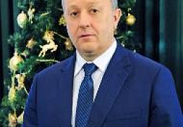 Новогоднее поздравление губернатора Саратовской области Валерия Радаева