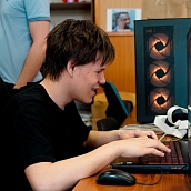 В ИнПИТ прошла профориентационная экскурсия для одаренных школьников «Галактики 64»