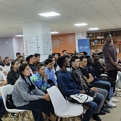 Иностранные студенты СГТУ ознакомились с особенностями миграционного законодательства