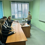 Сотрудники кафедры МБИ провели лекции в рамках проекта «В гостях у ученого. Саратовская область»