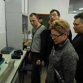 Преподаватели, аспиранты и  студенты УРБАС участники семинара компании «Техно-НДТ» на кафедре ТСК