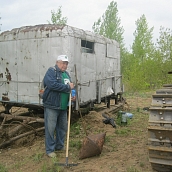 Студенты ЭКЛ – участники акции «Чистый берег»
