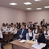 В СГТУ состоялась защита проектов учащихся классов «Сириус»