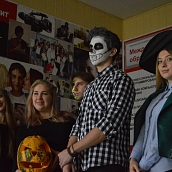 Halloween в СГТУ имени Гагарина Ю.А. 