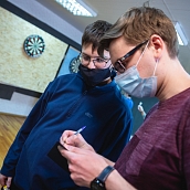 ИнЭТИП победитель спартакиады СГТУ по дартсу