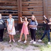 Студенты и преподаватели кафедры ДЦИ на «Интервенции 018»