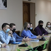 Студенты СЭИ встретились с потенциальными работодателями