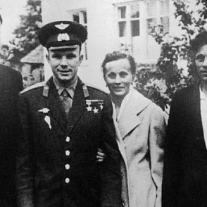 Валентин, Юрий, Зоя и Борис Гагарины