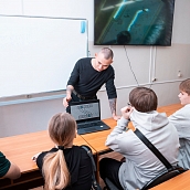 Фестиваль радиоэлектроники собрал школьников и студентов в ИнЭТиП