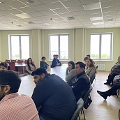 Для иностранных студентов Политеха провели лекцию по противодействию экстремизму