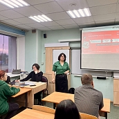 Новые профориентационные маршруты привели ИнПИТ в «Лицей гуманитарных наук»