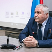 Студенты СГТУ встретились с Героем России, летчиком-космонавтом Федором Юрчихиным