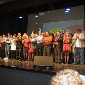 Студенты ИнЭТС посетили финал кубка КВН среди сотрудников компании «Т+ Саратов»