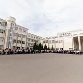 Новый учебный год в СГТУ начался с торжественной линейки