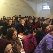 На конференции "Искусство и Власть"