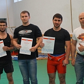 Сборная политеха по русскому жиму - лучшая среди вузов области