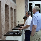 Депутат Госдумы Глеб Хор ознакомился с научно-технологическим потенциалом СГТУ и пообещал поддержку молодым ученым