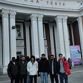 Гагаринцы посетили патриотическое мероприятие