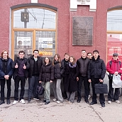 Студенты Политеха и ППК посетили мультимедийную выставку