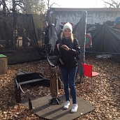 Студенты кафедры СТМП приняли участие в тренинге по аниматорскому делу