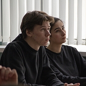 В ИнЭН прошла профориентационная встреча с представителями компании «Т ПЛЮС»