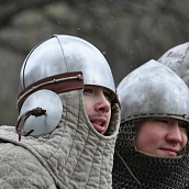 На учебно-полевой базе Политеха прошло «Ледовое побоище»