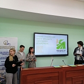 Наши студенты победители и призеры Городского студенческого PR-фестиваля «Запросто» 