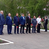 Студенты ИнЭТС почтили память героев-автомобилистов