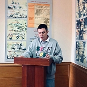 Студенты кафедры ПМК СГТУ имени Гагарина Ю.А. приняли участие во Всероссийской студенческой научно-практической конференции в СВКИ ВНГ РФ