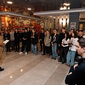 Патриотические мероприятия ко Дню Неизвестного солдата объединили студентов Политеха