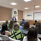 Кураторы студенческих групп посетили тренинг по вопросам антикоррупции