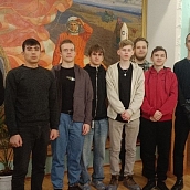 Первокурсники направлений «Лазерная техника и лазерные технологии» и «Машиностроение» стали участниками программы «Университетская музейная неделя»