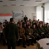 «Без срока давности»: в Политехе почтили память жертв геноцида советского народа