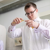 Определены победители и призеры региональной олимпиады «Юный химик-10»