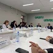 Делегация СГТУ посетила Казахстанский университет инновационных и телекоммуникационных систем