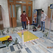 Успешно протестирован действующий макет интеллектуального пешеходного перехода